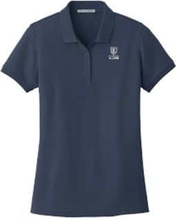 Ladies Classic Pique Polo, Navy